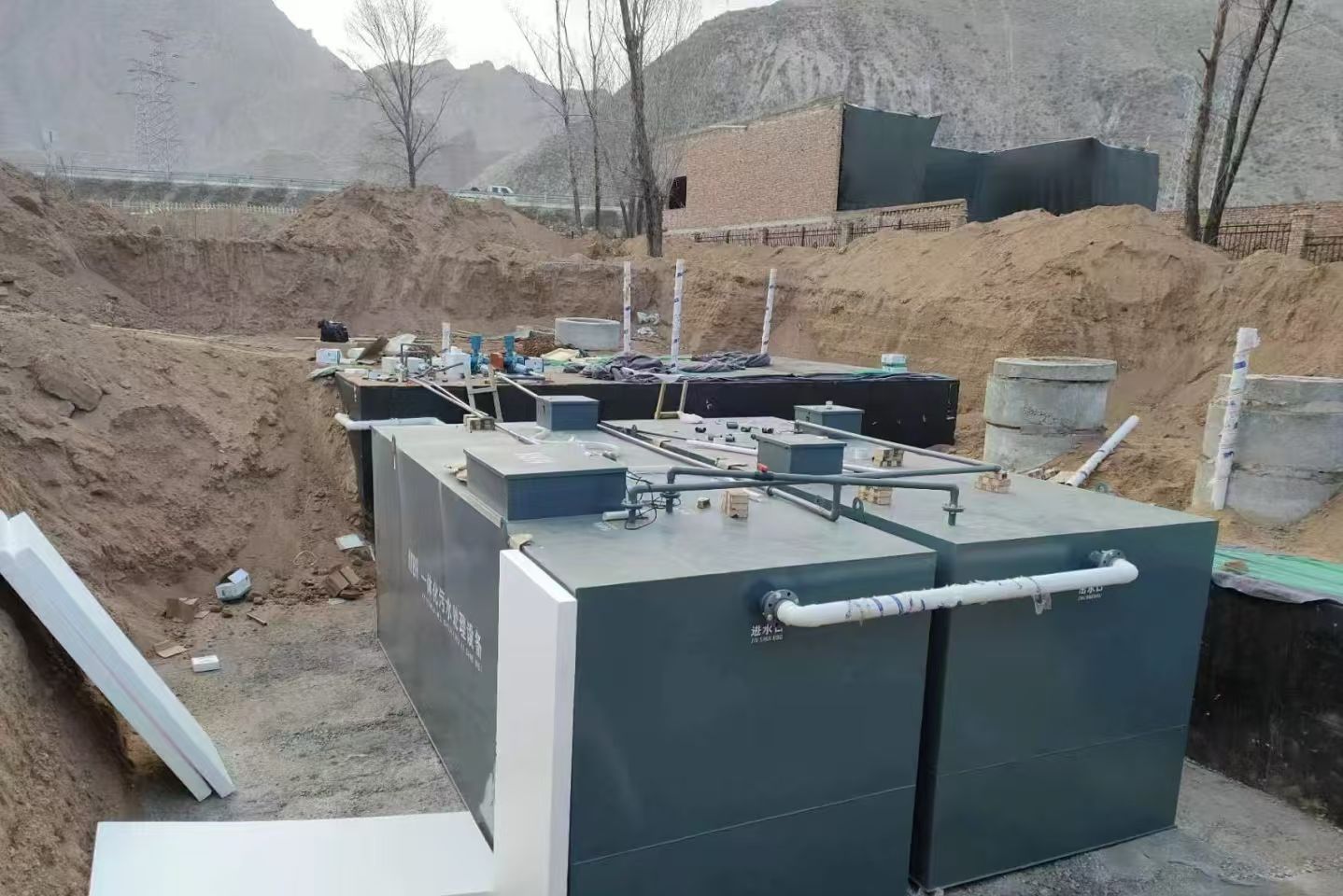 东城一体化污水处理设备